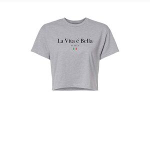 La Vita é Bella Ideal Crop
